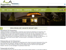 Tablet Screenshot of dedoppenberg.nl